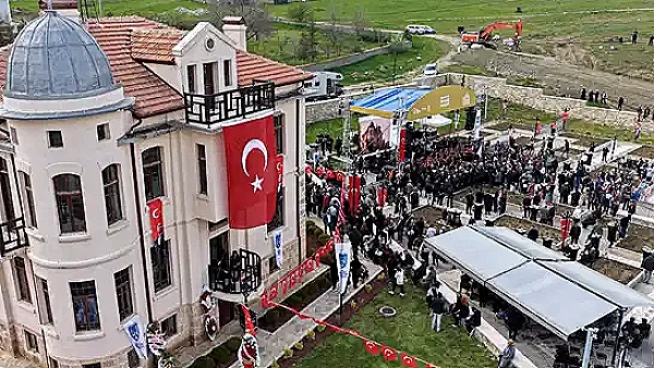 Milli Mücadele'nin Lojistik Merkezi Hallaçlı Mehmet Ağa Konağı Ziyarete Açıldı