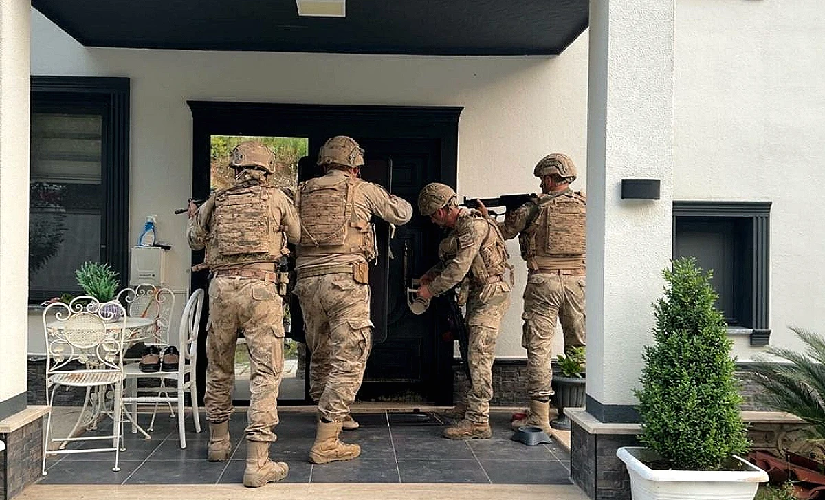 Muğla Merkezli Operasyonda 5 İlde 12 Gözaltı