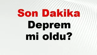 Muğla'da Deprem: Datça'da 3.6 Şiddetinde Sarsıntı