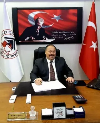 Nazilli Kahveciler Odası Başkanı B.Ş. Hayatını Kaybetti