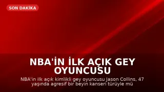 NBA'in İlk Açık Gey Oyuncusu Jason Collins 47 Yaşında Hayatını Kaybetti