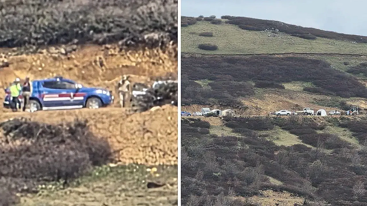 Perşembe Yaylası'nda Sondaj Çalışmaları Yeniden Başladı