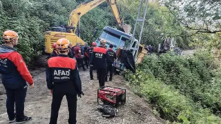 Rize'de Kamyondan Atlayan Sürücü Hayatını Kaybetti