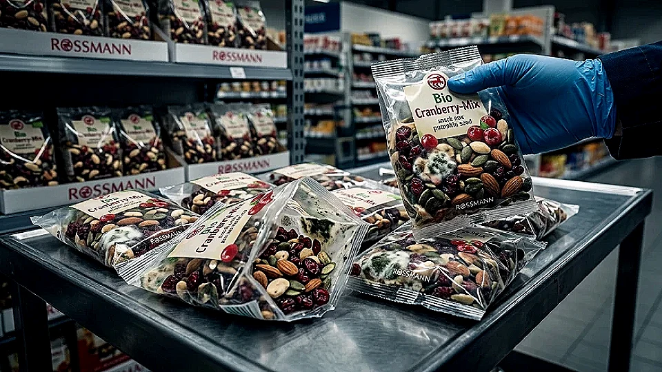 Rossmann'dan Mısır Patlağı Geri Çağırma: Okratoksin A Tehlikesi