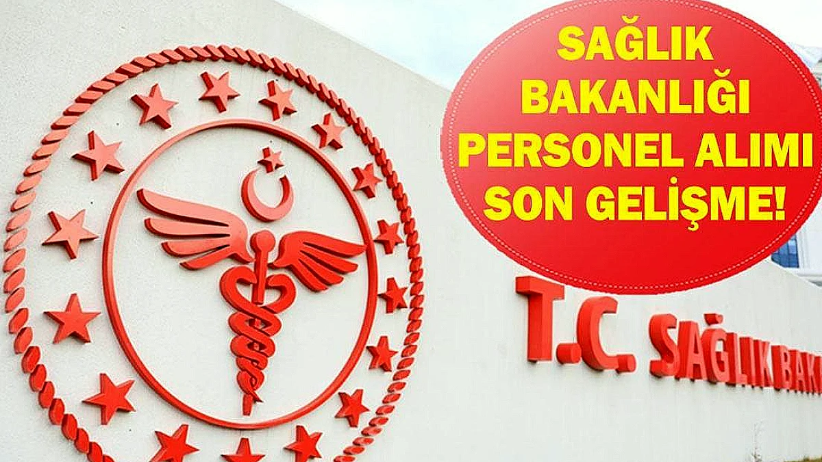 Sağlık Bakanlığı 2026 Personel Alımı Başvuruları Henüz Açılmadı