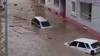 Samsun'un Havza İlçesinde Sağanak Seli Felakete Dönüştü