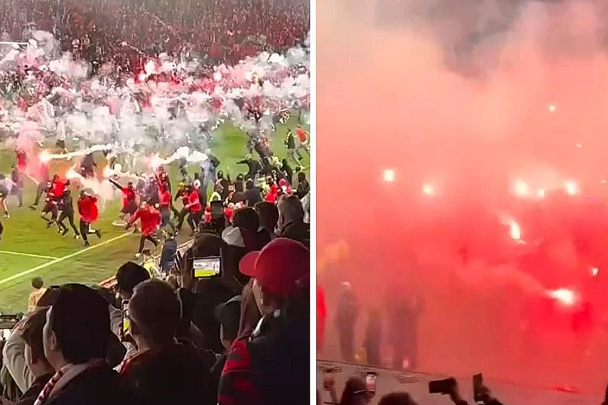 Slavia Prag'a Tarihi Ceza: Şampiyonluk Maçı Hükmen Kaybedildi
