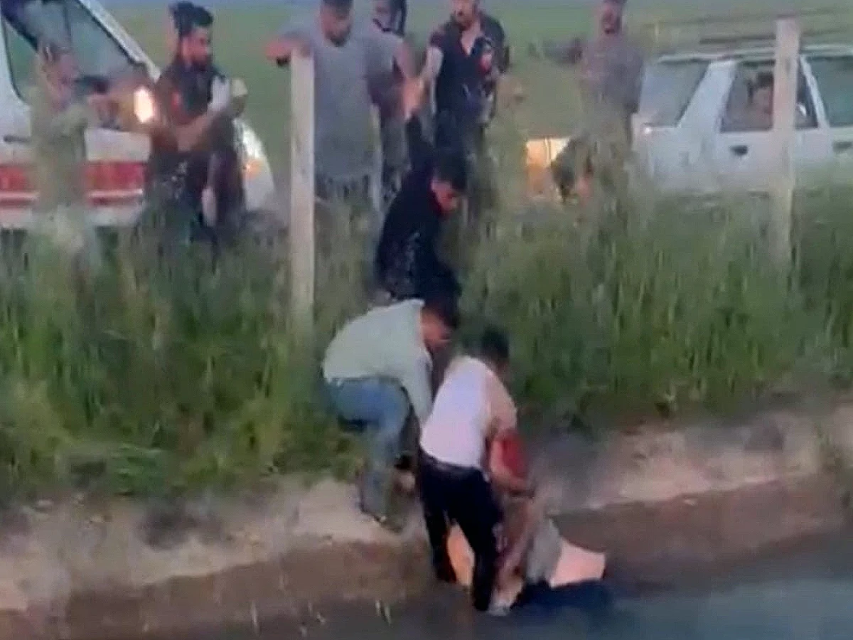 Sulama Kanalına Uçan Araçtan Polisleri Kurtarmak İsteyen Kişi Hayatını Kaybetti