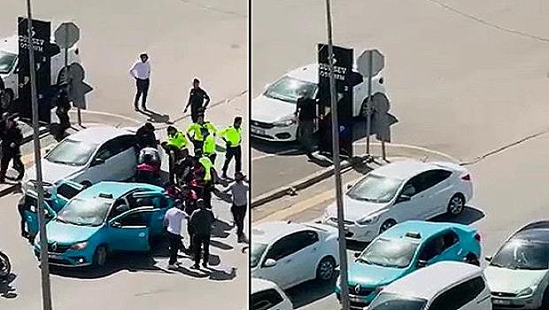 Taksi Sürücüsünü Rehin Alan Şüpheliler Yakalandı