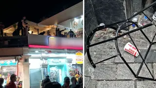 Taksim'de Galatasaray Taraftarları Arasında Kavga: 1 Yaralı