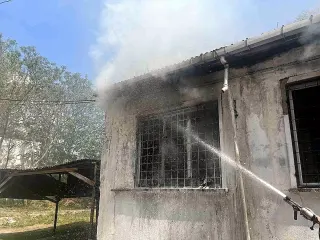Tekirdağ'da Evini Yakan Şahıs Gözaltına Alındı