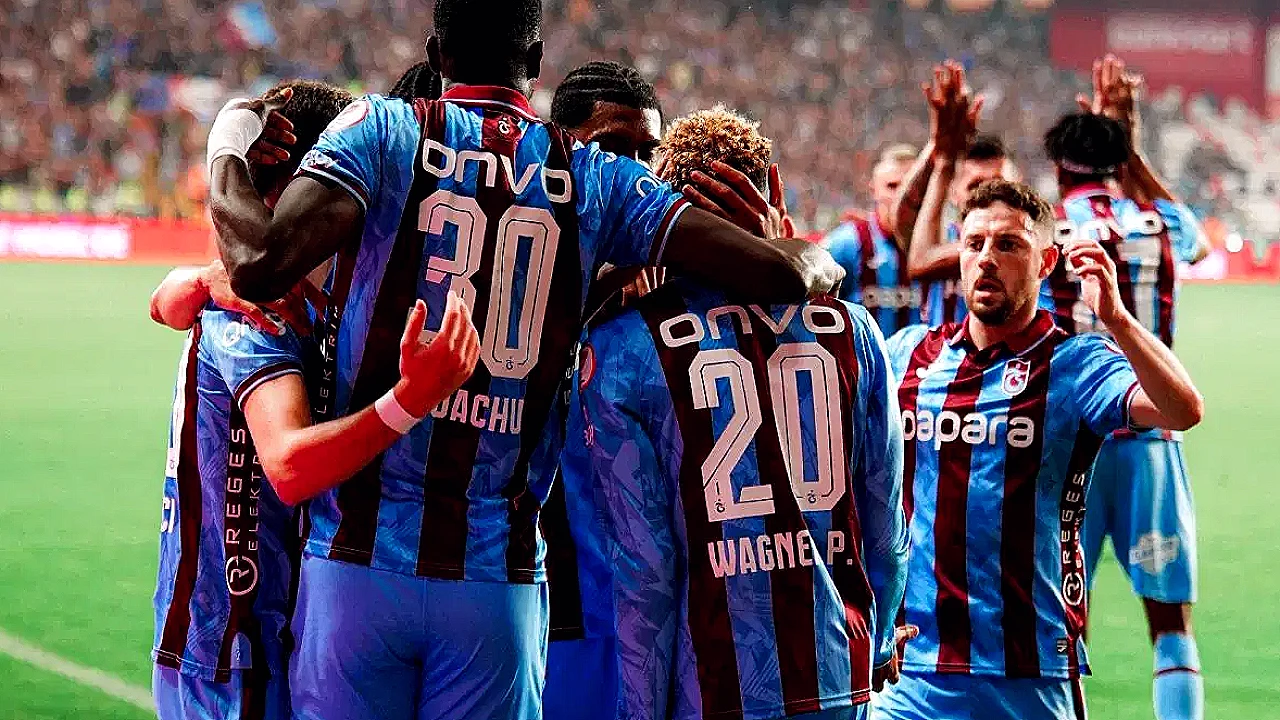 Trabzonspor, Konyaspor'u 2-1 Yenerek Türkiye Kupası'nı Kazandı