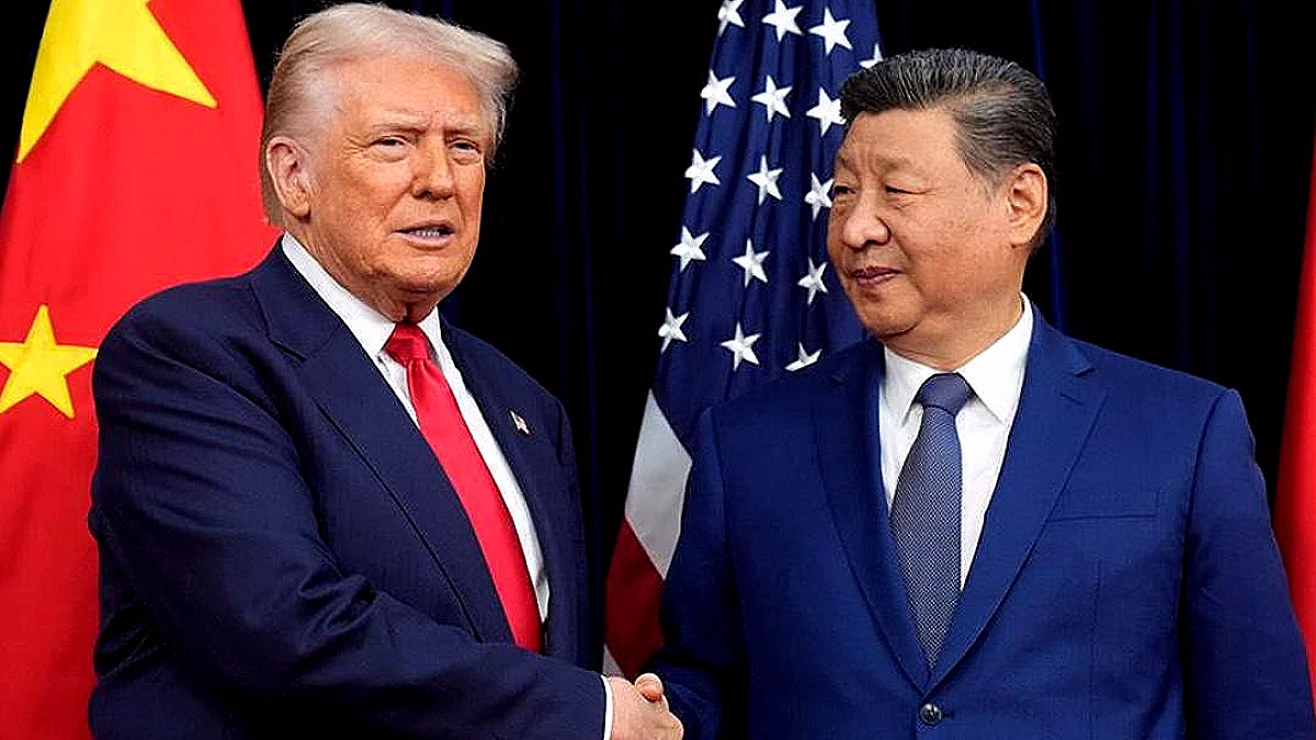 Trump, Çin'i Ziyaret Edecek: Tarih Belli Oldu