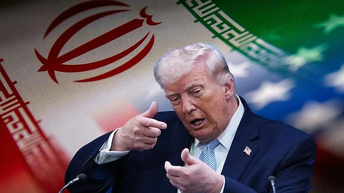 TRUMP'TAN İRAN'A REST: YA ANLAŞIR YA DA YOK OLURSUNUZ