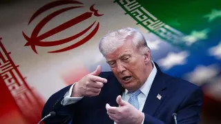 TRUMP'TAN İRAN'A REST: YA ANLAŞIR YA DA YOK OLURSUNUZ