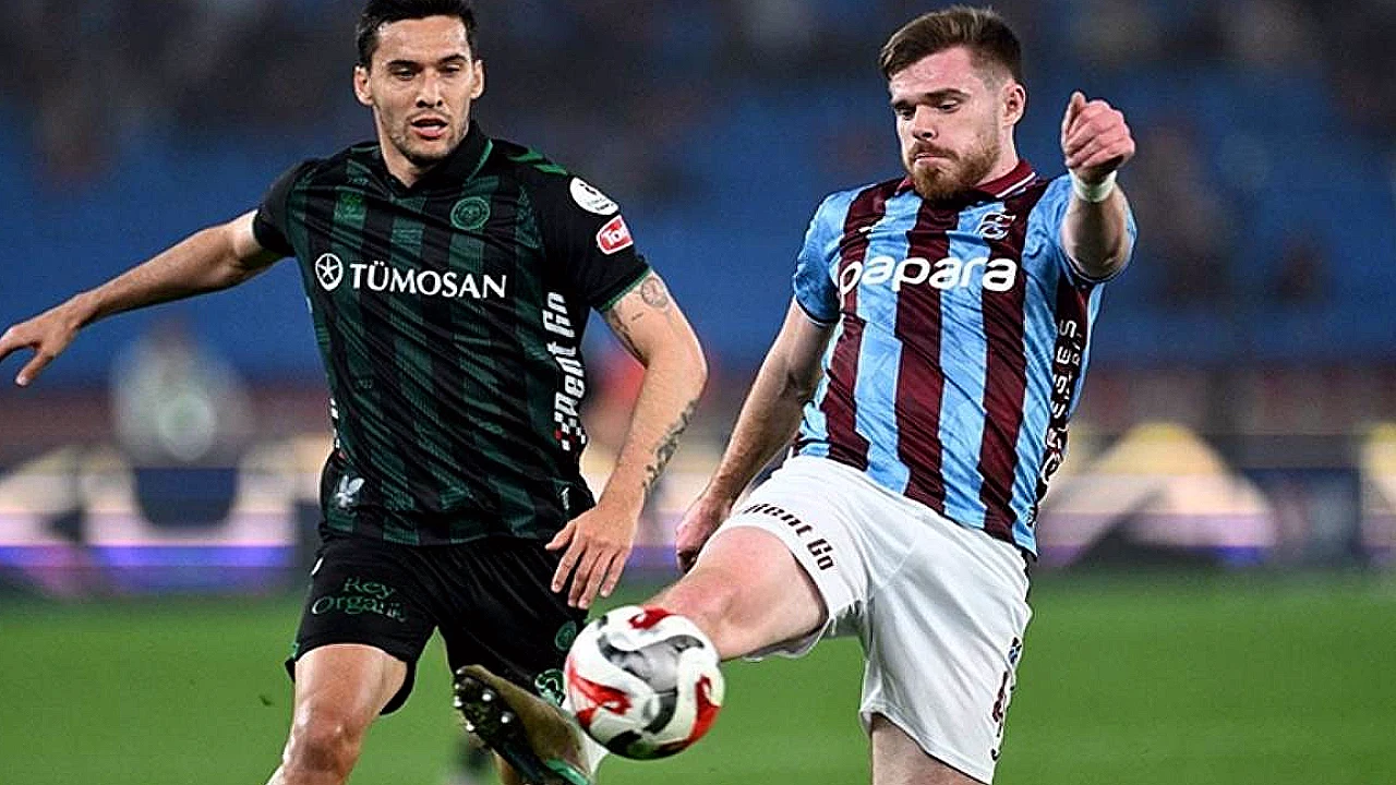 Türkiye Kupası Finalinde Trabzonspor ile Konyaspor Karşılaşıyor