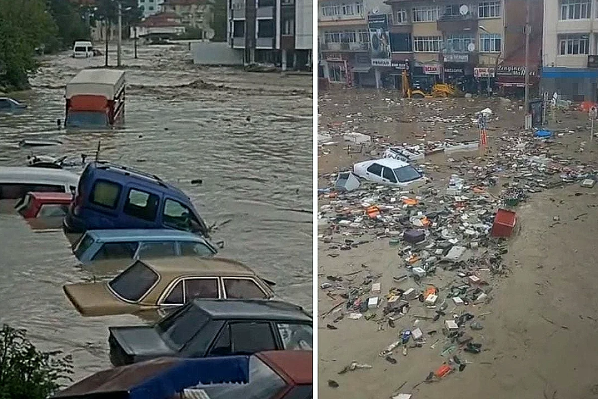 Türkiye'de Sağanak ve Dolu: Birçok Kentte Hayat Durma Noktasına Geldi