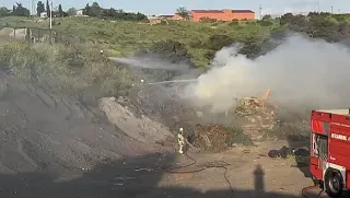 Ümraniye'de Hayvan Barınağı Yakınında Yangın Paniği