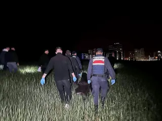 Uşak'ta Yaşlı Adamı Tarlada Öldüren Şüpheli Yakalandı