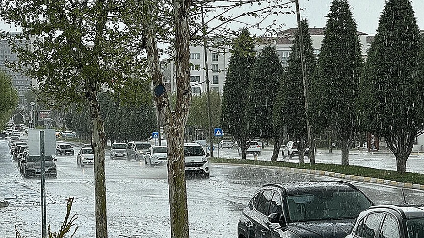Yozgat ve Sivas Çevrelerinde Kuvvetli Yağış Uyarısı