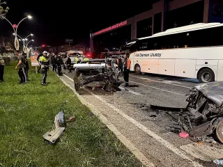 Yozgat'ta Zincirleme Kazada 7 Kişi Yaralandı